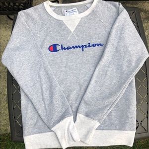 Champion crew neck sweatshirt